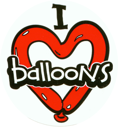 I Love Balloons