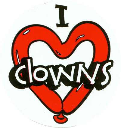 I Love Clowns